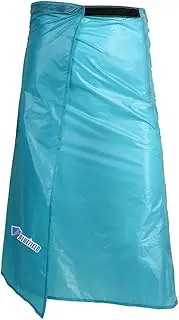 MEIJUN Ultra Light Rain Skirt Waterproof Kilt Rain Pants Packable Windbreak Kilt Skirt Blue