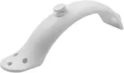 fhtpr Electric Scooter Rear Mudguard,Fit for Xiaomi, M365 M187 M365 Pro Tire Splash Fender Mud Guard Replacement Parts Scooter Fender Flap(White)