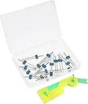 LIFKOME 1Set Double Needle Sewing Machine Needles Home Sewing Machine Accessories with Threading Device Efficient Twin Needles for Sewing Machines for Beginners