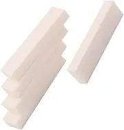 Abaodam 5-pack Guitar Nut Blanks 40x10x5mm for Acoustic/electric Guitars Mandolin Banjo Ukulele