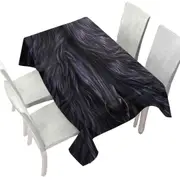 Black Magic Horse Fine Art Tablecloth
