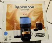Nespresso Vertuo Pop + Blue - Brand new