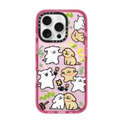 iPhone 16 Pro Impact Case MagSafe Compatible Maltese Coloured Ribbon Sticker Case