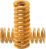 Compression Spring 3D Printer Motherboard Compression Springs Light Load Heatbed Springs Bottom Connect Leveling, Sturdy Multipurpose (Length : 10X25 mm) (Size : 8X25 mm)