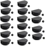 16 Pack - Mouse Bait Stations – Mice, Moles or Small Rodent Traps – Reusable Indoor Rodent Control Bait Box