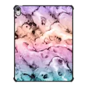 iPad Air 13-inch (M2/M3) iPad Impact Case Pastel Candy Marble