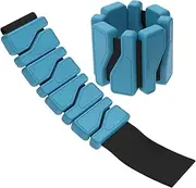 Wrist Weights For Women | Strength Training Weights 2X,Adjustable Strap Bracelet Pilates For Enhanced Wrist Support For Strength Training