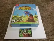 Pixel Junk Monsters 2 Collectors Edition Nintendo Switch new
