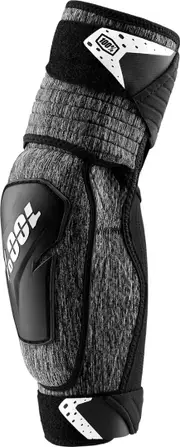 100% Fortis Bicycle Elbow Protectors, black, Size S M for Men