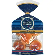 Brioche Gourmet Brioche Sliders 10 pack