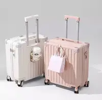 在飛比找Yahoo奇摩購物中心優惠-現貨-20吋新款出國行李箱24 高顏值旅行箱 拉桿箱