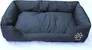 Heavyduty Canvas Pet Dog Cat Bed Mattress Waterproof 600D Polyester (XXL)