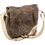 Domke F-831 Small Photo Courier Messenger Bag (Brown RuggedWear Waxed Canvas)