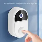 Video Doorbell Wifi Doorbell Camera Wireless 1080P Wide Angle Night Vision A 2BD