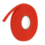 2/5 Inch Double Fold Bias Tape Polyester Bias Tape(Red 10 Yards)
