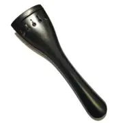 5 String Upright Double Bass Tailpiece Gabon Ebony Wood Tailpiece 3/4 Bass Parts