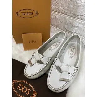 二手精品Tod’s女鞋豆豆鞋