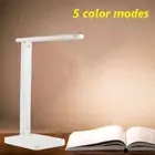 Foldable Dimmable LED Table Desk Lamp USB Powered Reading Night Light Nulhe