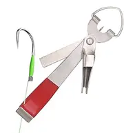 Fishing Rope Clippers | Fishing Equipment Stainless Steel - Non-Slip Pliers & Hook Removers, 4 in 1 Fly Tying Equipment, Hunting Products