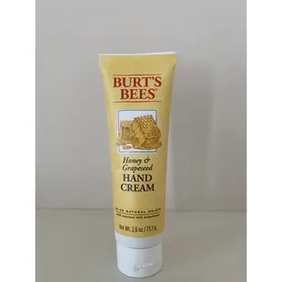 Burt s bees 蜂蜜葡萄籽 手部修護霜 2.6oz(73.7g)