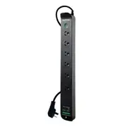 Jackson Raptor RAP6 6 Outlet Surge Protected Board 30W PD USB-C & 30W QC USB-A [RAP6]