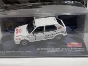 Citroen Visa 1000 Pistes Andruet 1985 Rally Montecarlo 1:43 Altaya Diecast