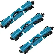 Compatible for Conga 3090 Roller Brush Set Main Brush Replacement Sweeper Robot Accessories Easy Installation Vacuum Cleaner Parts