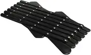 Hohopeti 1pc Pet Fence Pet Enclosure Pet Fencing Playpen for Pets Car Window Pet Gate Portable Pet Barrier Fence Puppy Fences Fence Barrier Gate Pet Car Window Gate Black