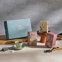 在飛比找蝦皮商城優惠-【淡果香】台灣茶禮盒 (四季春茶+炭焙烏龍茶+文山包種茶)