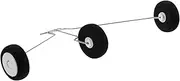 1Set Rc Airplane Landing Gear Kit Lightweight Fixed Wing Accessory for Remote Control Planes Easy Installation for Beginners Compatible with Various Rc Aircraft Models