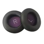 1 PAIR For Beitley Backbeat Pro Generation Wireless Bluetooth Earphone Cushion Cover Earmuffs Replacement Earpads With Buckled (Black)