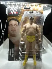 WWE Wrestlemania Hollywood Figures Andre the Giant Undertaker Kane Bianca Belair