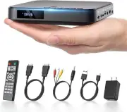 Mini DVD Player 1080P HD Compact Player for Smart TVs with HDMI All Region