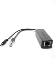 Gigabit USB Type C Active Poe Splitter 48V to 5V Ieee802.3Af Power over Ethernet