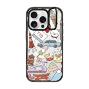 iPhone 16 Pro Impact Ring Stand Case MagSafe Compatible Tokyo by Megan McKean