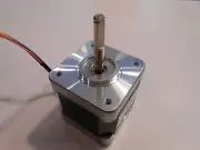NEW Nema 17 Stepper motor 76oz/in, w/FLAT CNC Robot Reprap Makerbot Arduino 11V