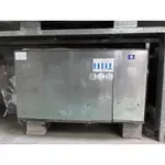 《宏益餐飲設備》中古製冰機 萬利多 SD1403W 1400磅製冰機 角冰水冷 餐飲設備規劃修理保養