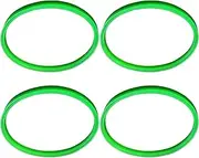 4Pcs Car Repairing Seat Intercooler Turbo Pipe Seal O-Ring 2.17inch for Volkswagen Beetle 1999-2016 3C0145117F