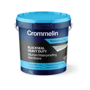 Crommelin 15L Blackseal Heavy Duty Bitumen Waterproofing Membrane