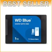 Upgrade Your PC: 1TB WD Blue SA510 SATA III SSD - Fast, Reliable & Lightweight