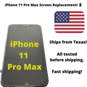 iPhone 11 Pro Max OEM quality Display TouchScreen Digitizer Assembly Replacement