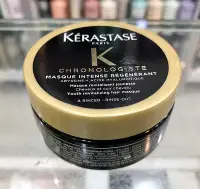 在飛比找Yahoo!奇摩拍賣優惠-便宜生活館【深層護髮】卡詩 KERASTASE 黑鑽逆時髮膜