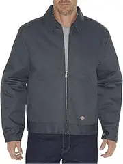 [Dickies] JT15 WD TJ15 8OZ LND EISENHOWER JKT CHARCOAL 2XL