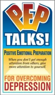 PEP Talks for Overcoming Depression