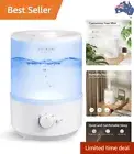 Humidifier for Bedroom Large Room,3L Air Humidifier for Home & Oil Diffuser &...