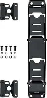 Upgrade Car Rear Tail Door Folding Ladder Climbing Compatible For Suzuki Jimny JB64 JB74 2019-2023 Carbon Steel Step Exterior Accessories