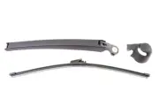 Back Glass Wiper Arm and Blade Assembly Vaico For 2008-2014 Volkswagen Jetta