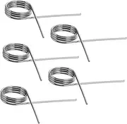 5pcs Automotive Compression Spring Kit for Car Gear Shift Lever Durable Replacement for Mini Gear Mechanism Repair and Maintenance