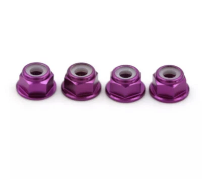 Nylon Locking Nut M4 1/10 Rc Car HSP HDK VRX Arrma Traxxas Losi Tamiya 02190