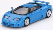 Bugatti EB110 GT Blue Bugatti (Mini GT) Diecast 1:64 Scale Model - TSM MGT00644
